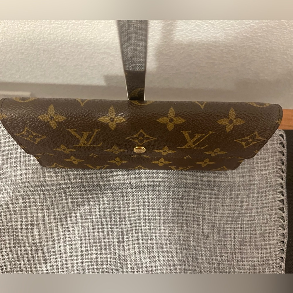 24. Louis Vuitton Porte Tresor International Wallet Monogram Canvas - Picture 4 of 9